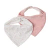 NATTOU Set 2 Bavoir/bandana Doublés éponge Alice Et Pomme -Made 4 baby jo051485364