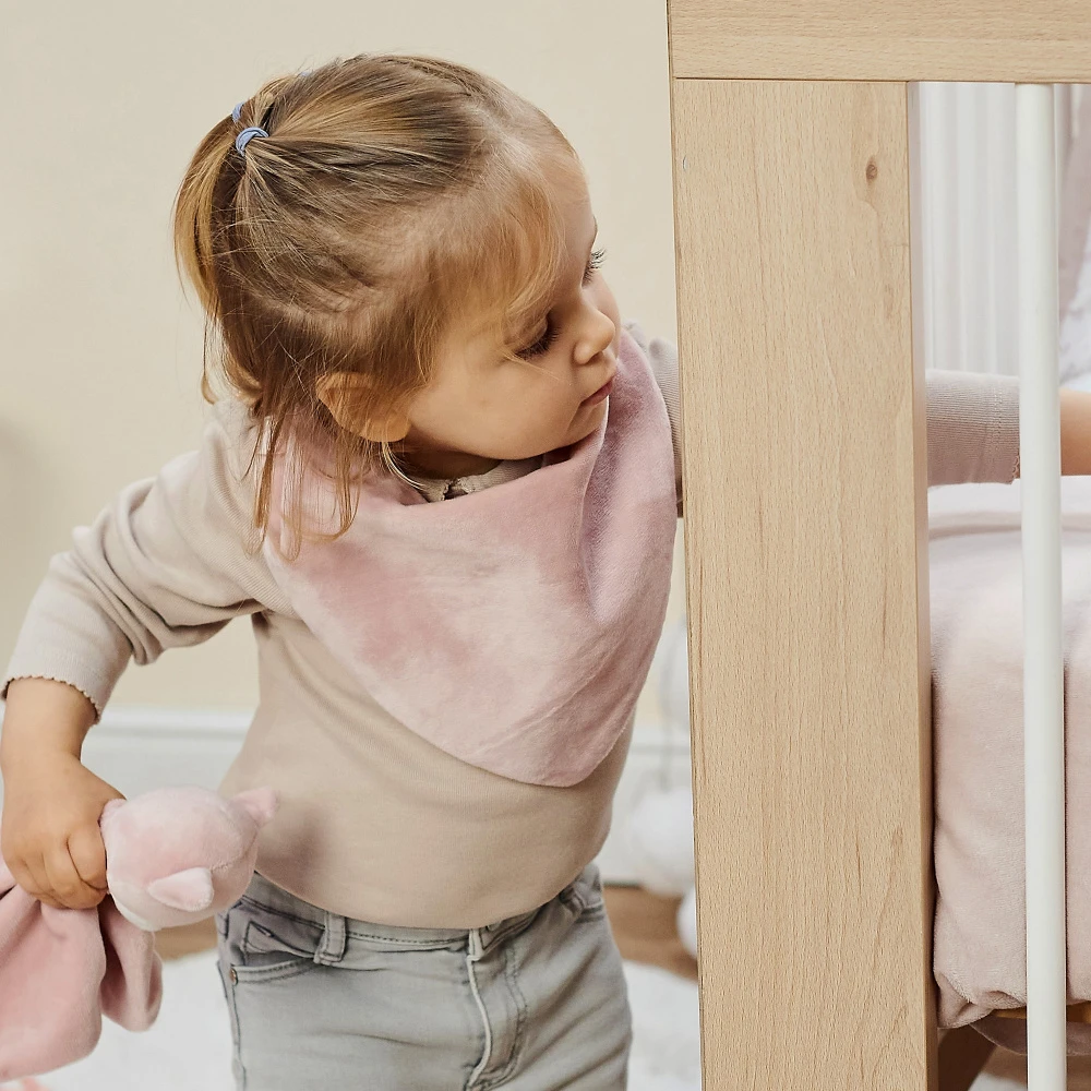 NATTOU Set 2 Bavoir/bandana Doublés éponge Alice Et Pomme 4 NATTOU Set 2 Bavoir/bandana Doublés éponge Alice Et Pomme – Image 2