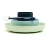 NATTOU Coffret Repas Silicone Lapidou Vert /bleu 2 NATTOU Coffret Repas Silicone Lapidou Vert /bleu -Made 4 baby jo056177008