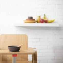 NATTOU Coffret Repas Silicone Lapidou Rose/gris -Made 4 baby jo056177763 4