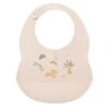NATTOU Bavoir En Silicone Beige 2 NATTOU Bavoir En Silicone Beige -Made 4 baby jo057076391