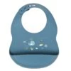 NATTOU Bavoir En Silicone Bleu Infini -Made 4 baby jo057076414
