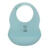 NATTOU Bavoir En Silicone Bleu -Made 4 baby jo057177039