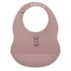 NATTOU Bavoir En Silicone Lapidou Rose -Made 4 baby jo057177046