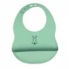 NATTOU Bavoir En Silicone Lapidou Vert 2 NATTOU Bavoir En Silicone Lapidou Vert -Made 4 baby jo057177084