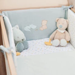 NATTOU Tour De Lit Roméo Et Jules -Made 4 baby jo060450305 2