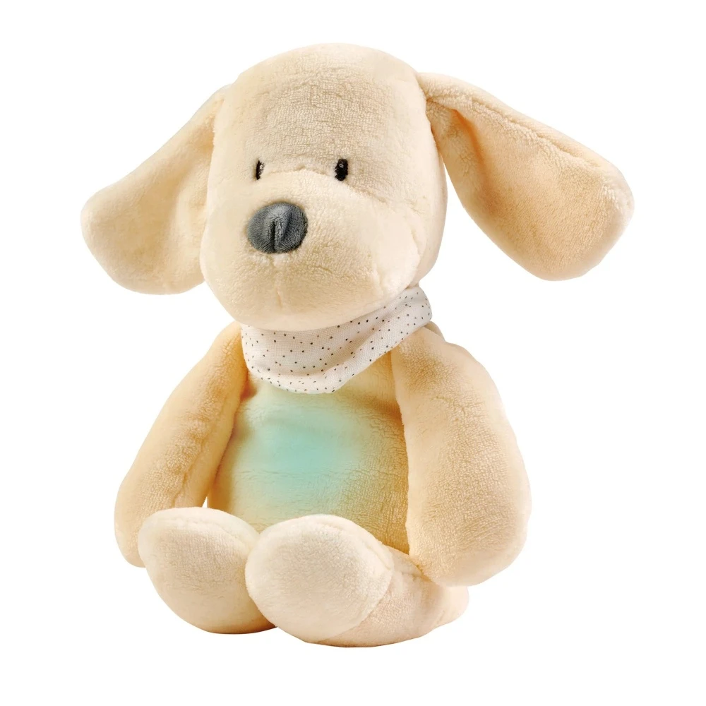 NATTOU Sleepy Veilleuse Peluche Chien Vanille - Lapidou 3 NATTOU Sleepy Veilleuse Peluche Chien Vanille - Lapidou