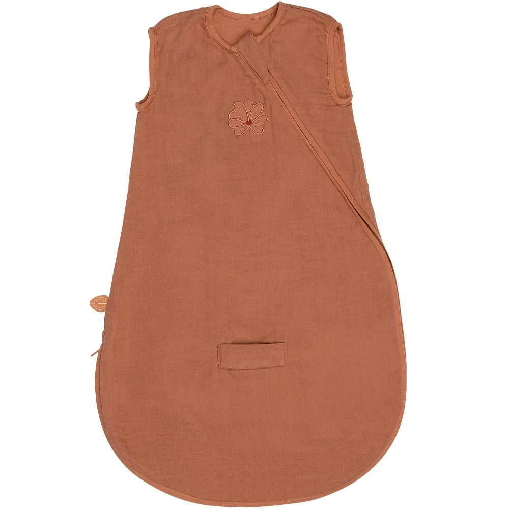 NATTOU Gigoteuse été 0-6 Mois Susie & Bonnie Tétra Rouille 3 NATTOU Gigoteuse été 0-6 Mois Susie & Bonnie Tétra Rouille