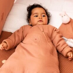 NATTOU Gigoteuse 0-6 Mois Susie & Bonnie Tétra Rouille -Made 4 baby jo061008322 2