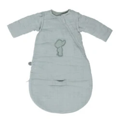 NATTOU Gigoteuse 70 Cm Flanelle Luna Et Axel Vert Sauge