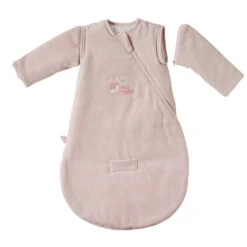 NATTOU Gigoteuse Hiver 0-6 Mois Rose Poudrée Alice Et Pomme -Made 4 baby jo061085425 2