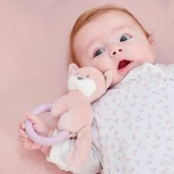 NATTOU Anneau Dentition Silicone Alice Le Renard -Made 4 baby jo061185166 2