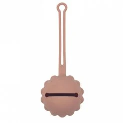 NATTOU Etui à Sucette 8cm Terracotta Silicone
