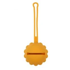 NATTOU Boite Sucette Silicone Jaune