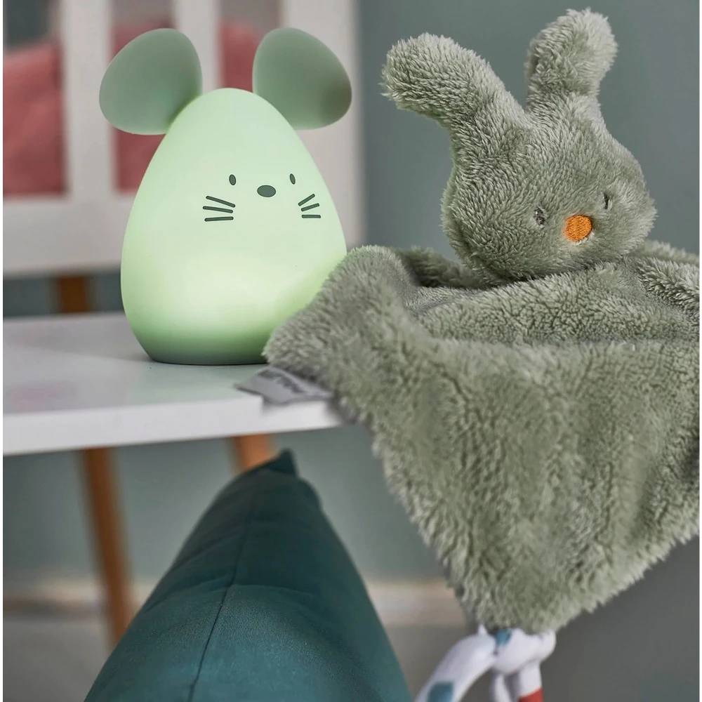 NATTOU Maxi Doudou Tipidou Vert - Lapidou 4 NATTOU Maxi Doudou Tipidou Vert - Lapidou – Image 2