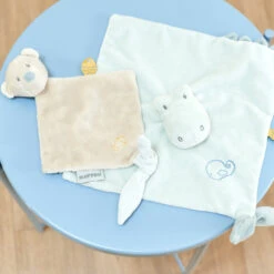 NATTOU Doudou Plat Roméo Croco -Made 4 baby jo081050107 2