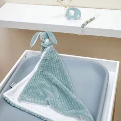 NATTOU Doudou Couverture Attache Sucette Pineapple Vert Lapidou -Made 4 baby jo081075004 1