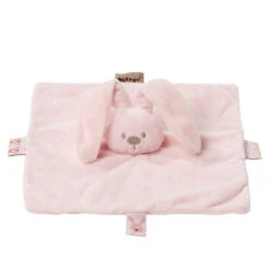 NATTOU Doudou Lapidou Rose Pastel