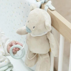NATTOU Peluche Musicale Jules L'ours Polaire -Made 4 baby jo081450039 2