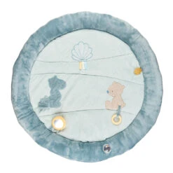 NATTOU Tapis D'éveil Pouf Avec Arches Roméo & Jules -Made 4 baby jo081450268 2