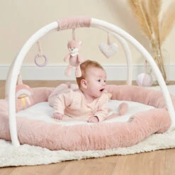 NATTOU Tapis D'éveil Pouf Avec Arches Alice Et Pomme -Made 4 baby jo081485258 2