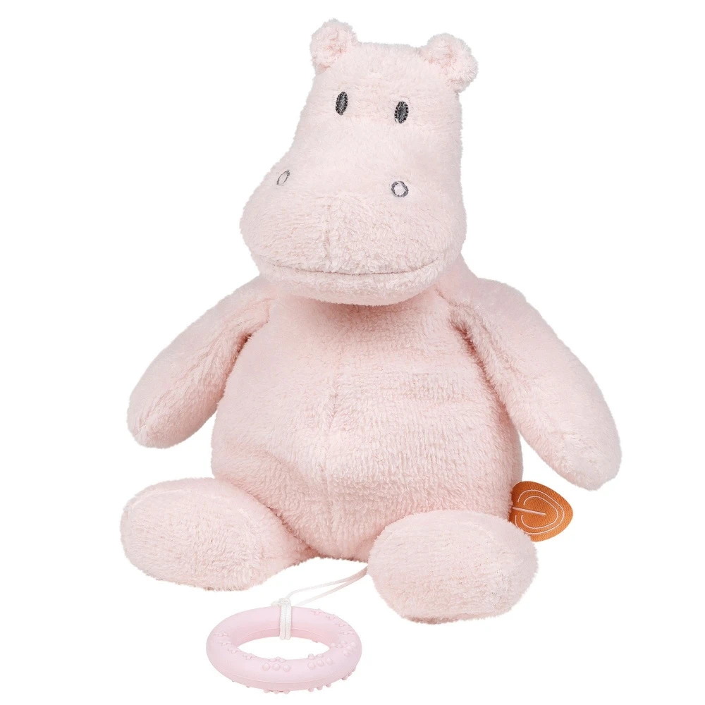 NATTOU Peluche Musicale Susie L'hippo 3 NATTOU Peluche Musicale Susie L'hippo