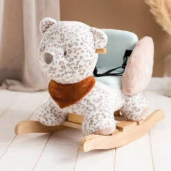 NATTOU Bascule Jungo Léopard Boris Et Jungo -Made 4 baby jo083020291 2