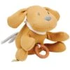 NATTOU Peluche Musicale Charlie Le Chien Jacquard Caramel 1 NATTOU Peluche Musicale Charlie Le Chien Jacquard Caramel -Made 4 baby jo083088030