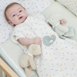 NATTOU Peluche Mini Jules L'ours Polaire -Made 4 baby jo083150145 2