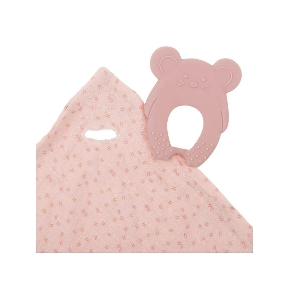 NATTOU Anneau De Dentition Avec Doudou Bleu 4 NATTOU Anneau De Dentition Avec Doudou Bleu – Image 2