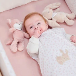 NATTOU Peluche Mini Pomme Le Lapin -Made 4 baby jo083185159 1