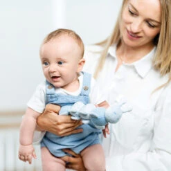 NATTOU Jouet D'éveil Bébé D'activité Chenille Bleue -Made 4 baby jo083377169 2