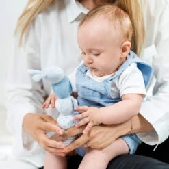 NATTOU Jouet D'éveil Bébé D'activité Chenille Bleue -Made 4 baby jo083377169 3