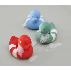 NATTOU Canard Bouée Caoutchouc Vert -Made 4 baby jo083402183 2