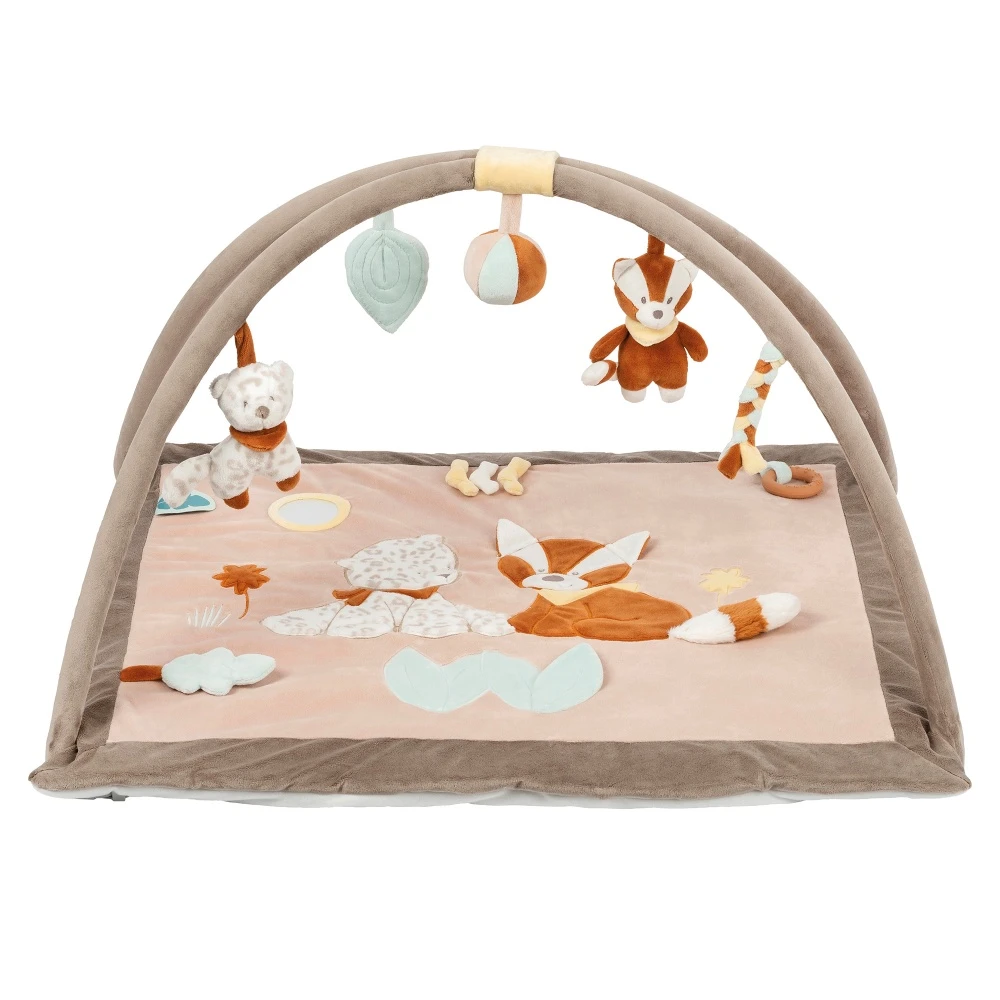 NATTOU Boris & Jungo Tapis D'éveil Avec Arches 3 NATTOU Boris & Jungo Tapis D'éveil Avec Arches