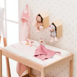 NATTOU Mini Peluche Bébé Pauline Lapin -Made 4 baby jo083444039 1