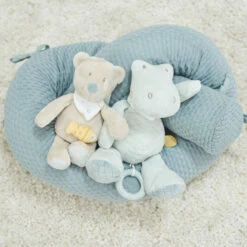 NATTOU Mini Peluche Musicale Jules L'ours Polaire 8 NATTOU Mini Peluche Musicale Jules L'ours Polaire -Made 4 baby jo083450053 2