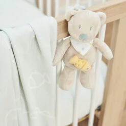 NATTOU Mini Peluche Musicale Jules L'ours Polaire 9 NATTOU Mini Peluche Musicale Jules L'ours Polaire -Made 4 baby jo083450053 3