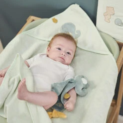 NATTOU Mini Doudou Plat Sally La Baleine -Made 4 baby jo083450091 1