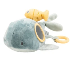 NATTOU Peluche D'activité 32cm Sally La Baleine