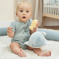 NATTOU Peluche D'activité 32cm Sally La Baleine -Made 4 baby jo083450282 3