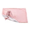 NATTOU Doudou Couverture Lapidou Rose/blanc -Made 4 baby jo083477480
