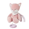 NATTOU Mini Peluche Musicale Alice Le Renard