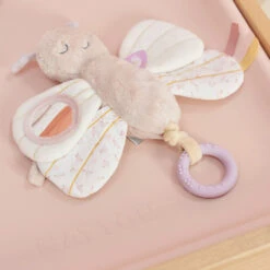 NATTOU Peluche D'activité 32cm Papillon Alice Et Pomme -Made 4 baby jo083485272 2