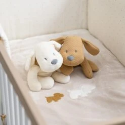 NATTOU Peluche 28 Cm Charlie Le Chien Jacquard Caramel -Made 4 baby jo083488009 2