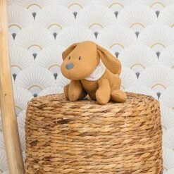 NATTOU Peluche 28 Cm Charlie Le Chien Jacquard Caramel -Made 4 baby jo083488009 3