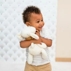 NATTOU Peluche 28 Cm Charlie Le Chien Vanille -Made 4 baby jo083488016 2