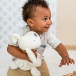 NATTOU Peluche 28 Cm Charlie Le Chien Vanille -Made 4 baby jo083488016 3