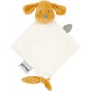 NATTOU Mini Doudou Plat Charlie Chien Jacquard Vanille