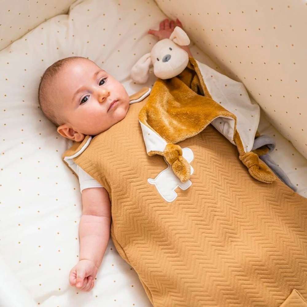 NATTOU Maxi Doudou Charlie Chien Caramel 4 NATTOU Maxi Doudou Charlie Chien Caramel – Image 2